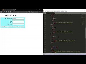 Formulario de registro en HTML básico
