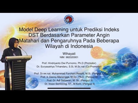 Orasi Ilmiah Dr. Wihayati, S.Si., M.Sc.: Model Baru Deep Learning - BISECANN & Bisection Transformer