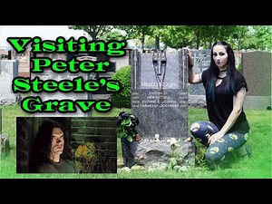 Visiting Peter Steele's Grave: Type O Negative