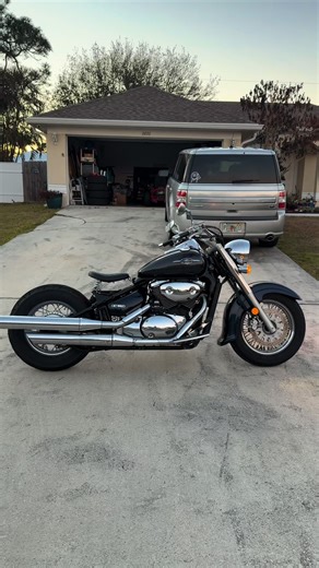 Julian’s Suzuki Boulevard Bobber Build