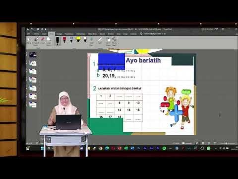 Menghitung Maju dan Mundur - Matematika Kelas 1 SD - Khodijah S.Pd