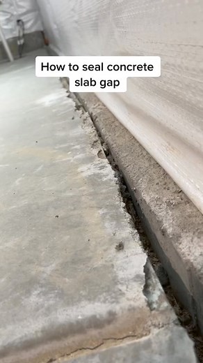 How to seal concret slab gap #jalapenosolutions #diy #selfleveling #sika #backerrod #howto #handyman #jalapeno #127k | Mr Jalapeño