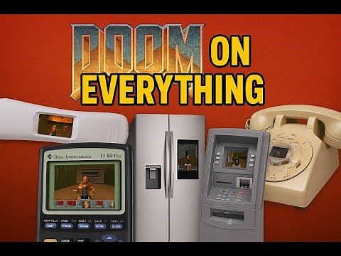 DOOM on ALL the Things! Pregnancy Tests, Fridges, Calculators & More