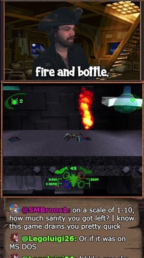 Trial and error gaming: Spider Highlight