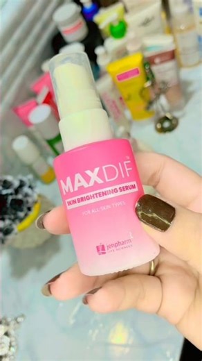 Maxdiff skin brightnening serum