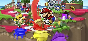 Paper Mario- Color Splash - Trailer
