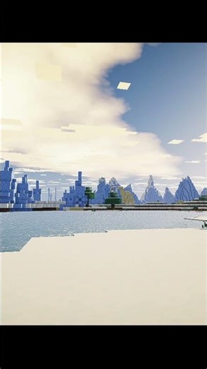 Which Shader Transforms Minecraft the Most? #shorts #minecraft