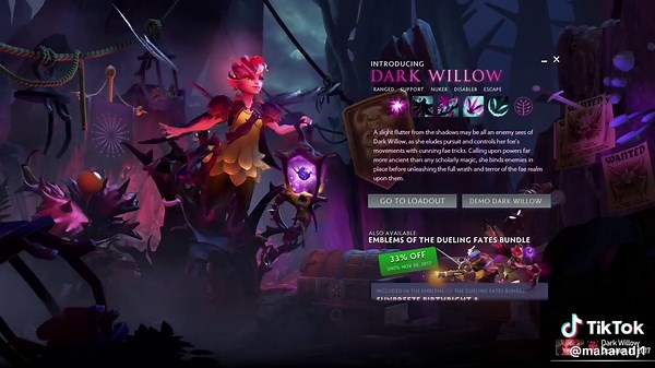 Dark Willow Gameplay Tips in Dota 2