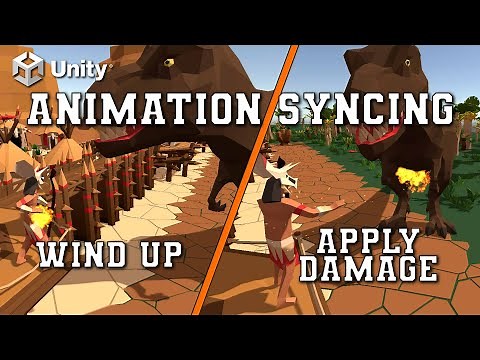 How to totally mess up syncing unit attacks & damage (and how to fix it) | Unity Tutorial
