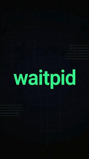 Linux: waitpid() | Reap zombie processes