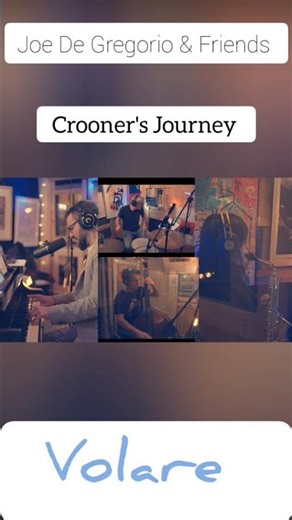 Volare — Crooner Jazz Instrumental – Joe De Gregorio #italianjazz #music #live