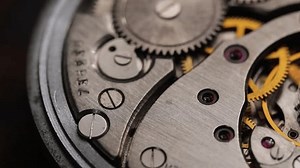 Clockwork Swiss Vintage Watch Close Macro Stock Footage Video (100% Royalty-free) 3492849721 | Shutterstock