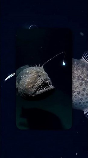 The deep-sea anglerfish is one of the craziest living traps.