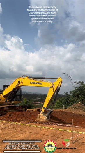 Dawurampong Zone Network Connectivity Project Completion