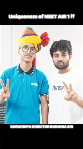 NEET 2025 AIR 1 Journey | What is different about this topper compared to other AIR 1 toppers?”