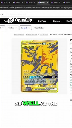 Pokemon Cards Is It Worth Pikachu & Zekrom GX Collection!