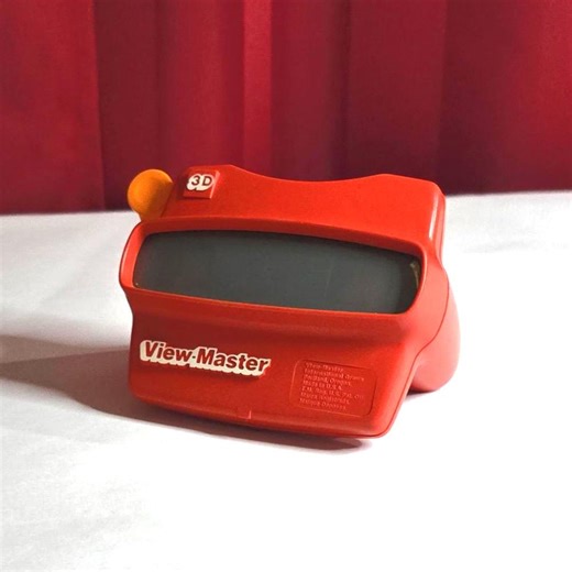 3D View-master Red - Vintage Reel-free - Etsy