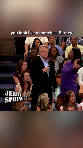 Roast Crispies #jerry #jerryspringer #roast #ricecrispies #barney #jokes #snap #dozens | The Jerry Springer Show