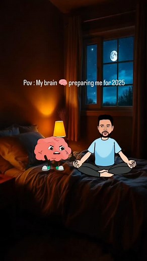 Ajandhan Kingstar on Instagram: "Midnight 2AM 🧠😒 Motivation Animation 🪄 . . . 📌DM for Commission work!📥 . . . #animation #anime #procreate #procreatedreams #singles #singlepasanga #art #digitalart #motiongraphipcs #funnydoodles #animationart #2danimation #ajandhan"