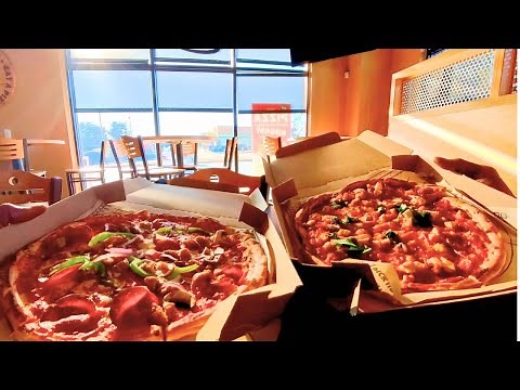 POV Rapid Fired Pizza: BBQ Chicken vs Deluxe Craft