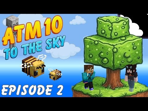 Bees, Mobs, and Corruption | All the Mods 10 to the Sky - Ep. 2
