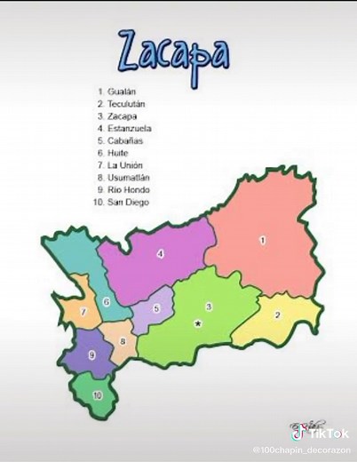 22 Departamentos de Guatemala: Mapa y Tutoriales