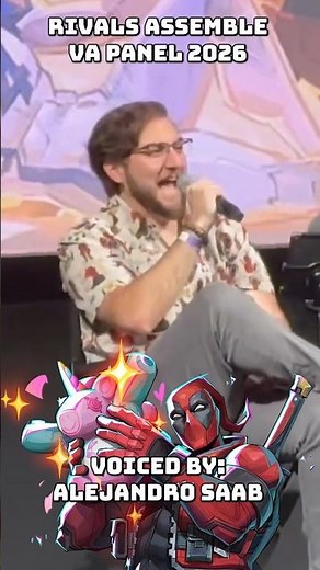 Marvel Rivals VA saying their Voicelines Pt.3