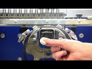 Chapter 7 - Threading the Bobbin on ZSK Machines
