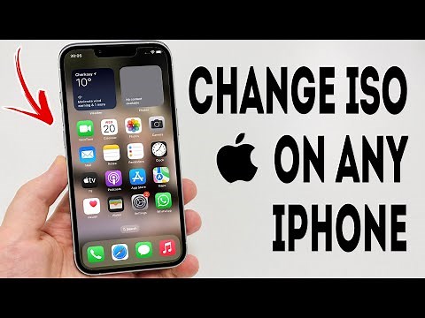 How To Change ISO On Any iPhone - Full Guide