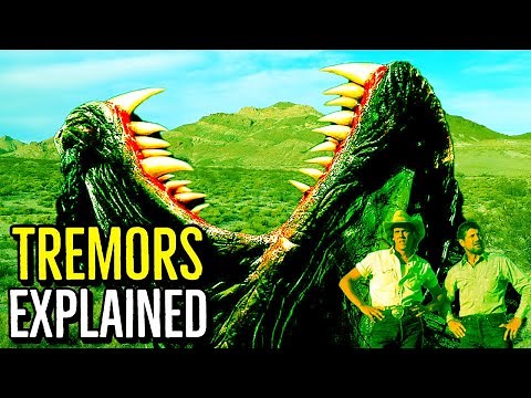 TREMORS (Graboid Morphology, Origins & Ending) EXPLAINED