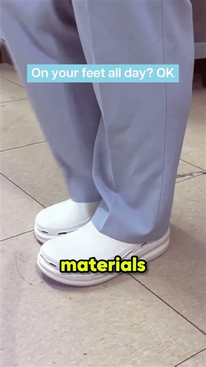 Why Nurses Can't Wear Sneakers