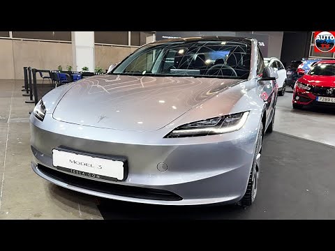 2025 Tesla Model 3: Everything You Need To Know | FIRST LOOK