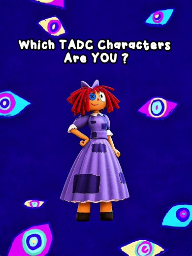 Which TADC Character Are You? — The Amazing Digital Circus Quiz