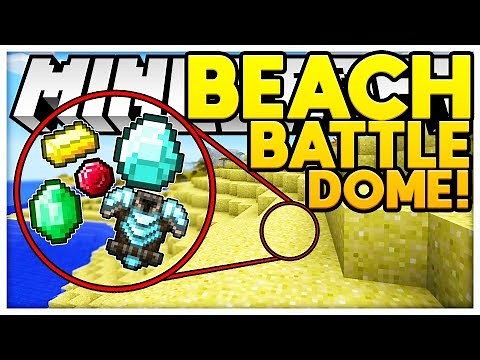 OP WEAPONS MODDED SANDY BATTLEDOME OP WEAPONS - MINECRAFT 1.12.2 MODDED BATTLEDOME | JeromeASF