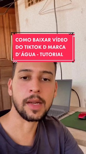 Como baixar vídeo do Tiktok !! #tutorial #baixar #video #tiktok #marcadagua #dicas #apps #site #aplicativo #fouyou #JetPuffedSmourth