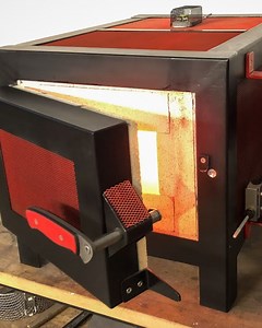 DIY heat-treating oven for metalworking adventures! | MetDaan Tips