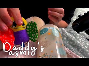 ASMR Daddy is Feeding You 🍼 (Bottle Feeding & Personal Attention)
