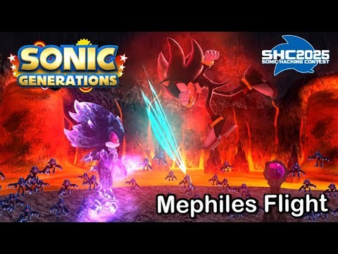 Sonic Generations - STH2006 Project - Shadow Demo - Mephiles Fight