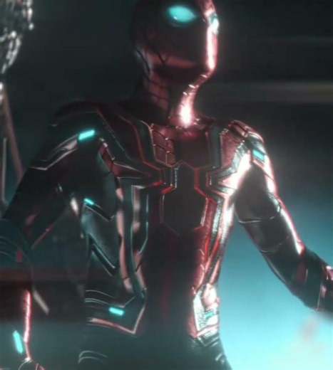 The ultimate Iron Spider scene in Infinity War! #edit #infinitywar #spiderman #ironman