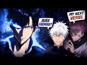Sung Jin Woo goes to Jujutsu Kaisen world | JJK x Solo Leveling fan animation by ‪@markanimation6889‬
