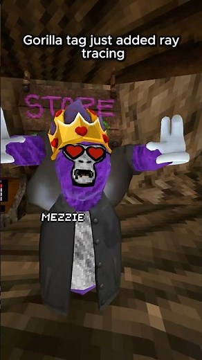 Gorilla Tag JUST Added RAYTRACING?!... #gorillatag