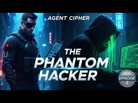 Agent Cipher - Episode 2: The Phantom Hacker | Millions At Risk | English Story