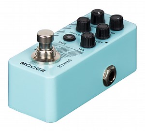 MOOER E7 Polyphonic Guitar Synth Pedal - Guitar Interactive Magazine