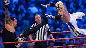 278K views · 3.1K reactions | Rey Mysterio attempts to defeat The Deadman and become World Heavyweight Champion. | WWE Full Matches | Facebook