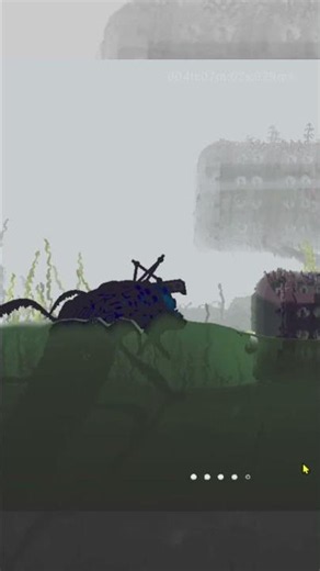 Classic Leviathan Moment in Rain World #rainworld #shoreline