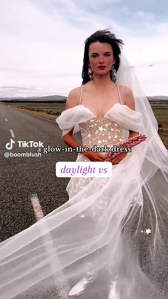 Stunning Reception Dresses for Nighttime Ceremonies