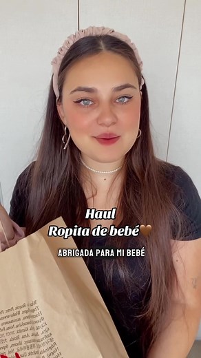 Haul Ropita de bebé🤎