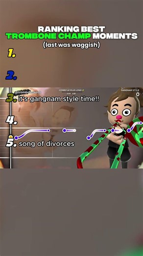 Ranking The funniest Trombone Champ moments