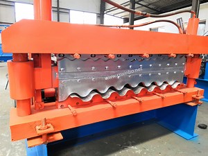[Hot Item] Double Layer Roofing Sheet Wall Panel Glazed Tile Roof Tile Press Machine