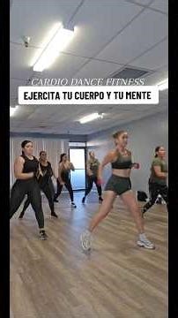 CUERPO Y MENTE ✨️ #cardiodance #fitness #workout #fatloss #kick #routines #fullvideoonchannel